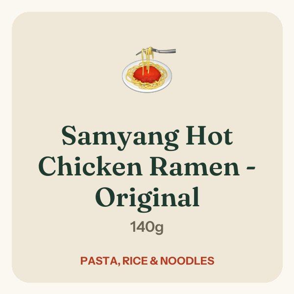 Samyang Hot Chicken Ramen - Original