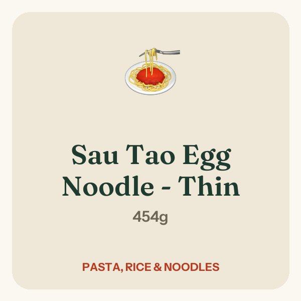 Sau Tao Egg Noodle - Thin