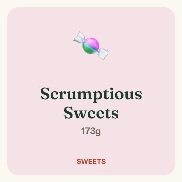 Scrumptious Sweets