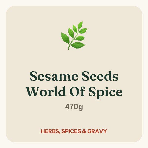 Sesame Seeds World Of Spice