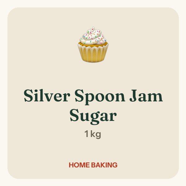 Silver Spoon Jam Sugar