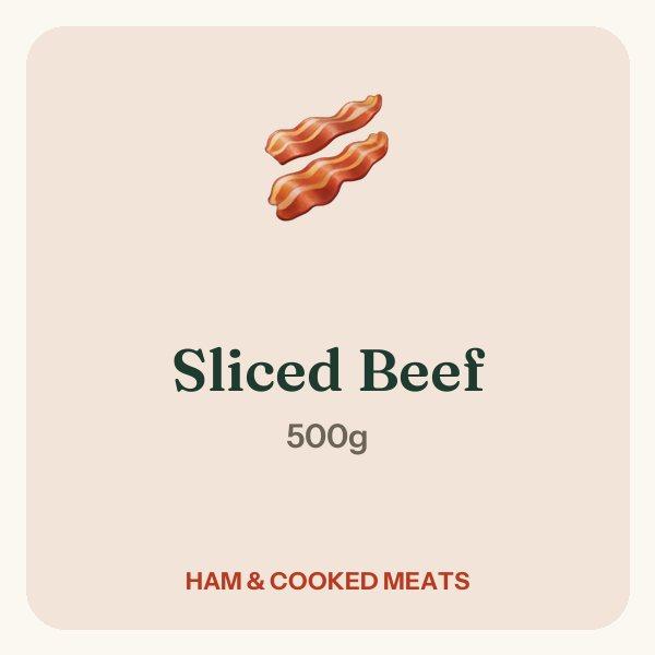 Sliced Beef