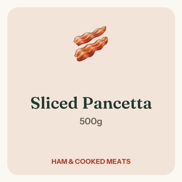 Sliced Pancetta