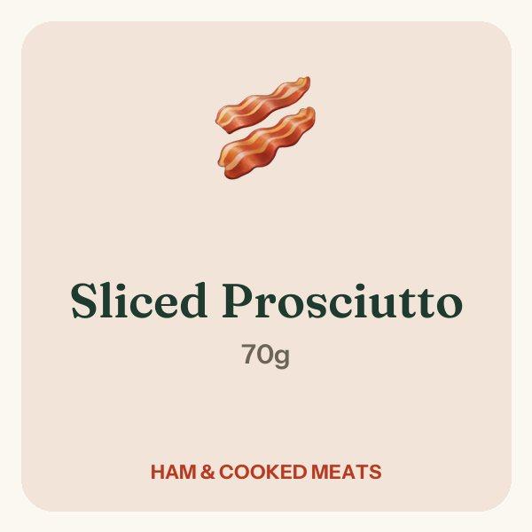 Sliced Prosciutto