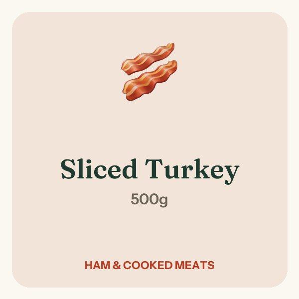 Sliced Turkey