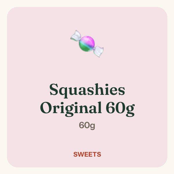 Squashies Original 60g