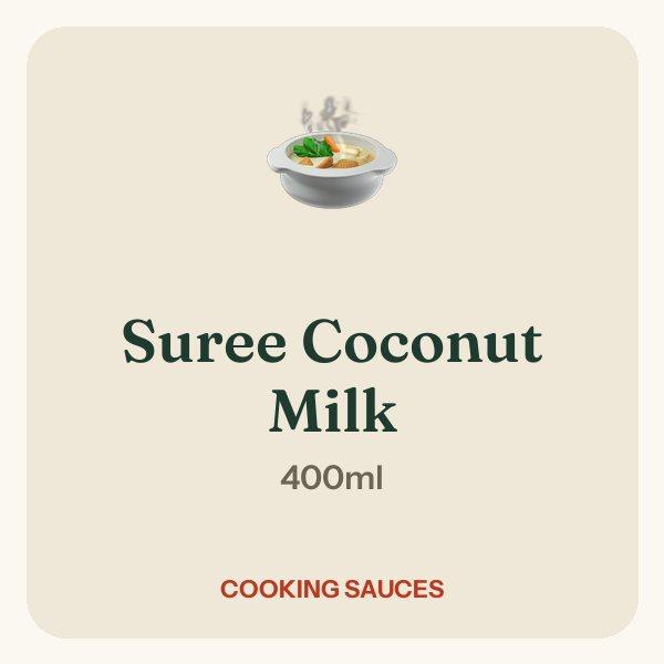 Suree Coconut Milk