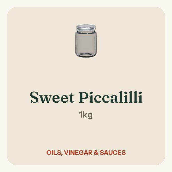 Sweet Piccalilli