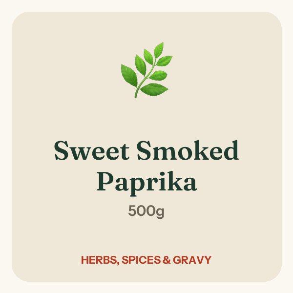 Sweet Smoked Paprika