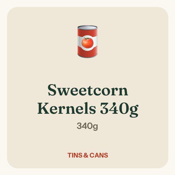 Sweetcorn Kernels 340g