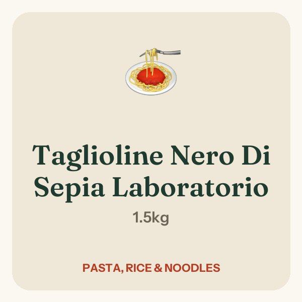 Taglioline Nero Di Sepia Laboratorio