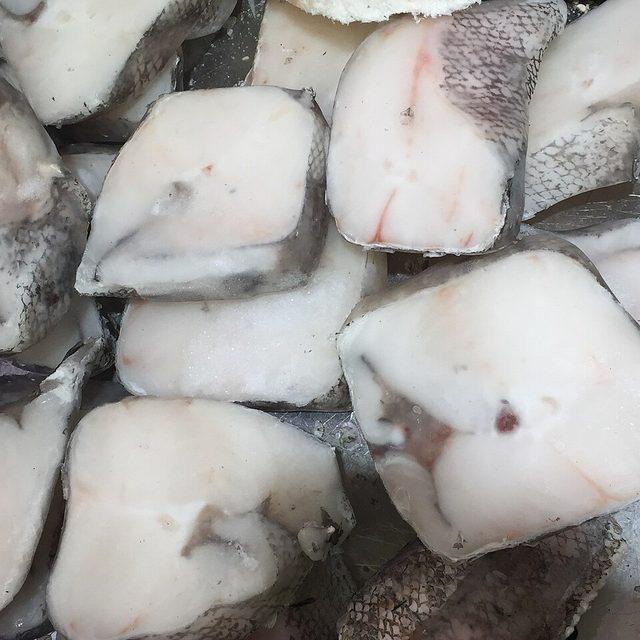 Cod fillets