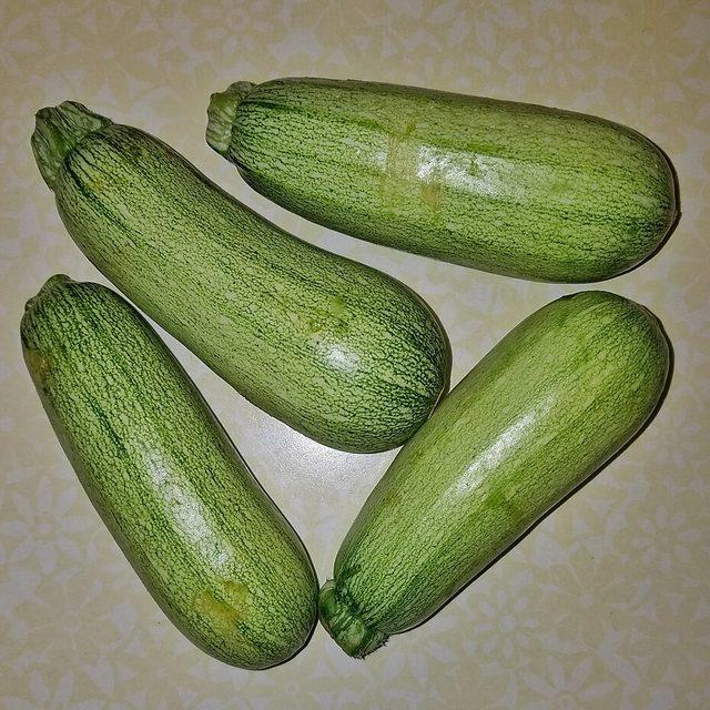 Courgettes