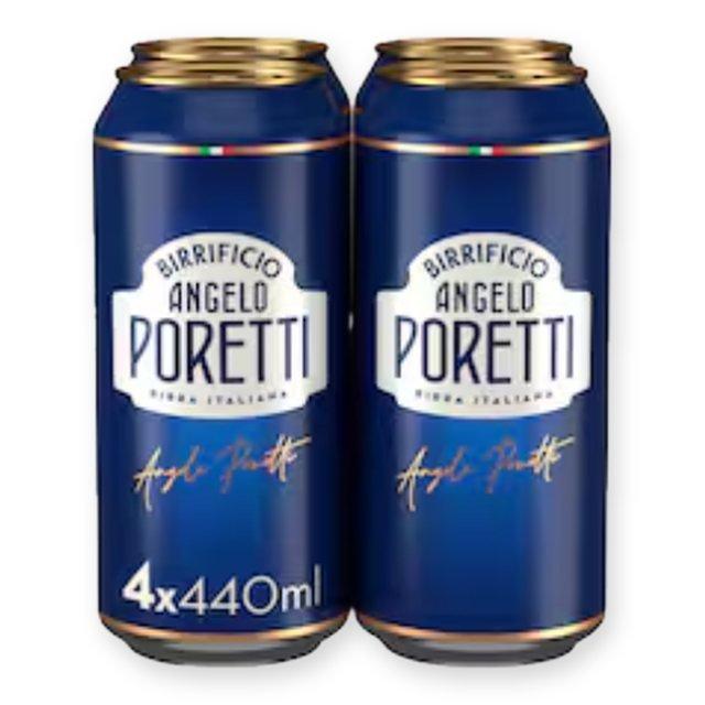Angelo Poretti Cans 4 x 440ml