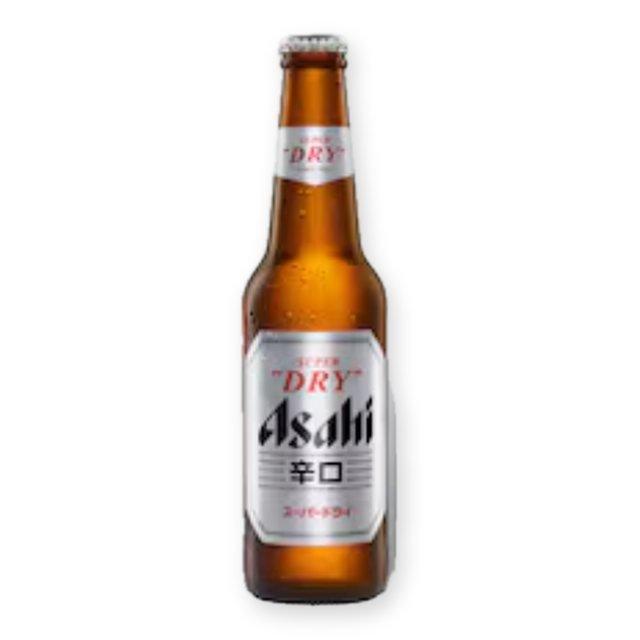 Asahi Super Dry Bottles 12 x 330ml