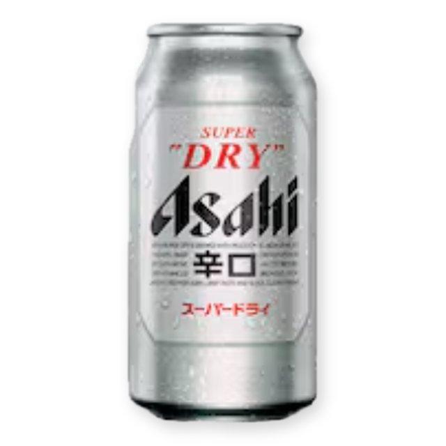 Asahi Super Dry Cans 4 x 440ml