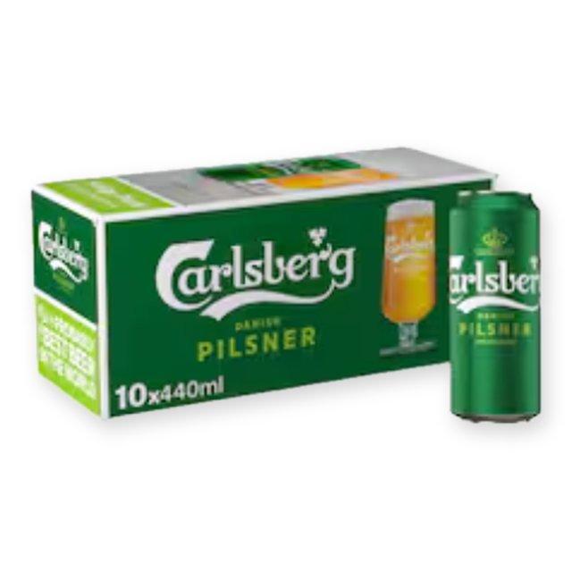 Carlsberg Pilsner 10 x 440ml