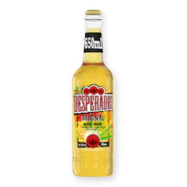 Desperados Tequila Flavoured Beer 650ml