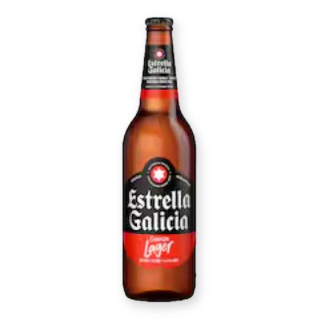 Estrella Galicia Bottle 620ml