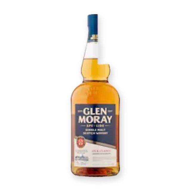 Glen Moray Speyside Single Malt Scotch Whisky