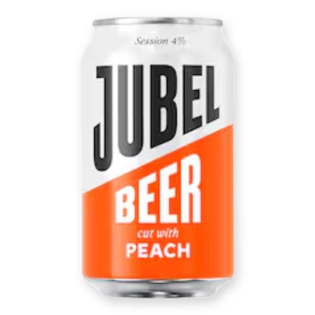 Jubel Beer Peach 330ml