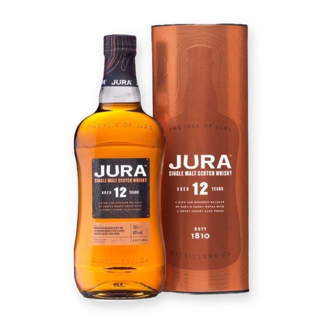 Jura 12 Year Old Single Malt Scotch Whisky