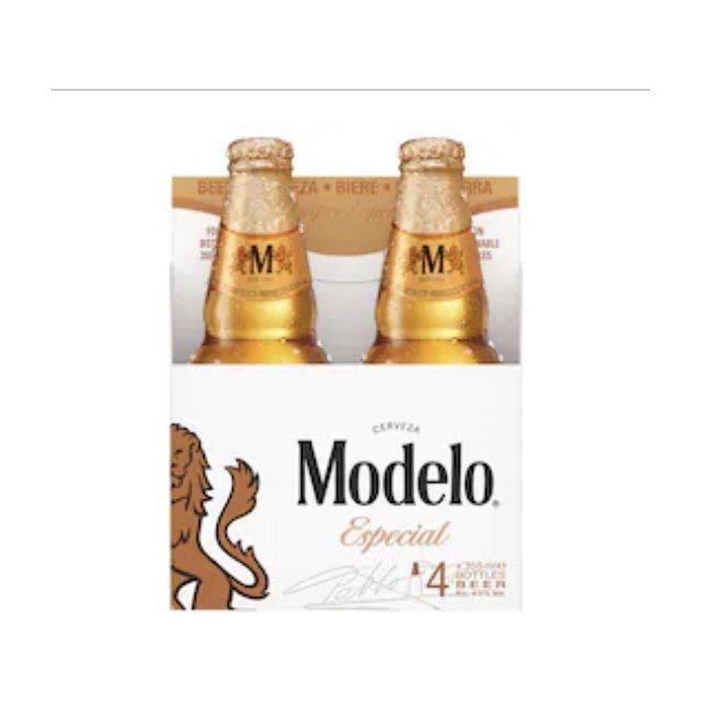 Modelo Especial Bottles 4 x 355ml