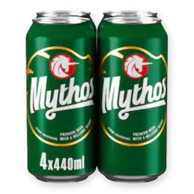 Mythos Greek Lager 4 x 440ml