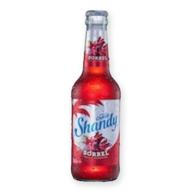 Shandy Carib Sorrel 275ml