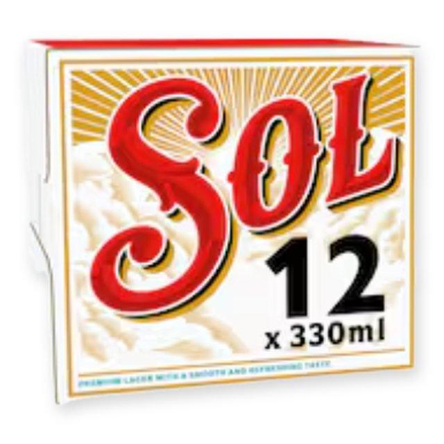 Sol Original Bottles 12 x 330ml