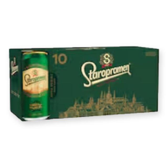Staropramen Cans 10 x 440ml