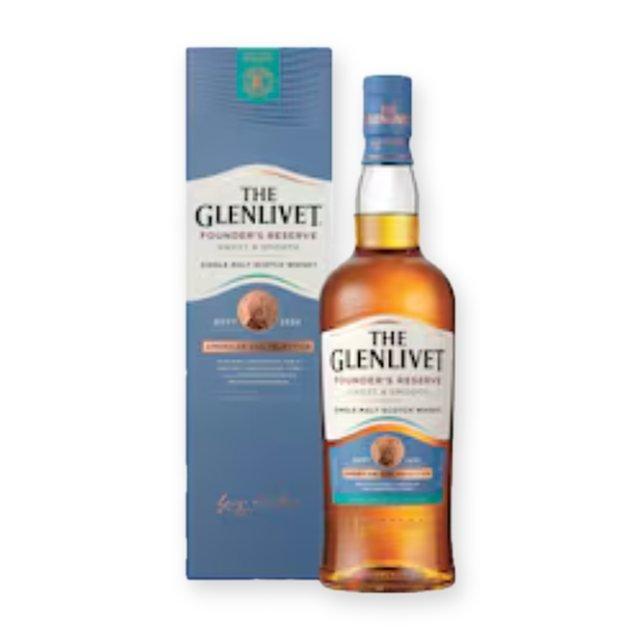 The Glenlivet Founder's Reserve Single Malt Scotch Whisky