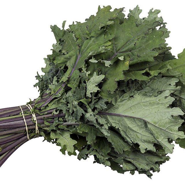 Manx curly kale