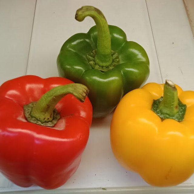 Mixed peppers