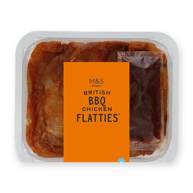 M&S BBQ Chicken Flatties