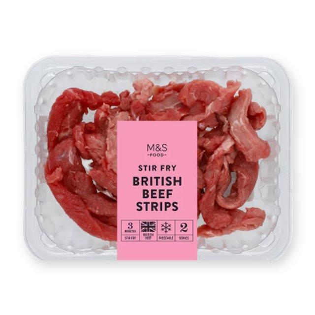 M&S Beef Stir Fry Strips