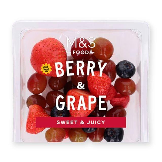 M&S Berry and Grape Medley