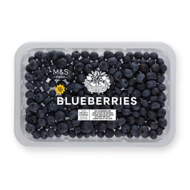 M&S Blueberries 500g