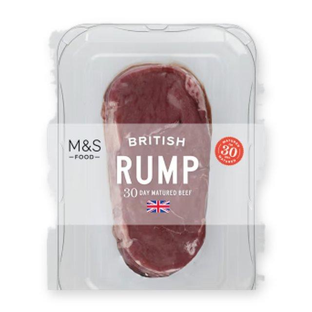 M&S British Beef Rump Steak
