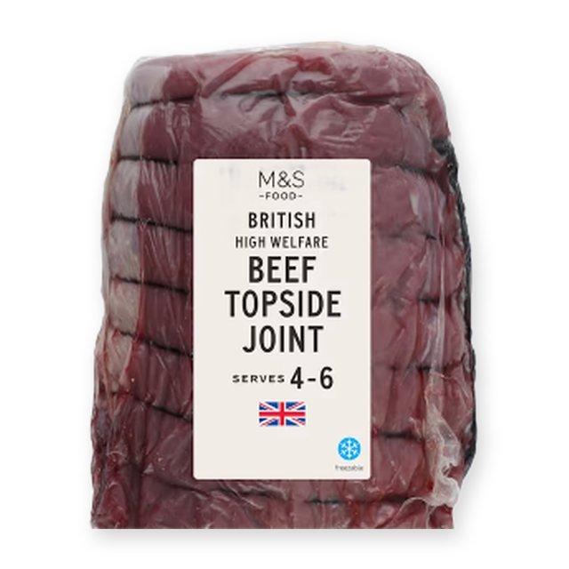 M&S British Beef Topside Joint 1.1kg