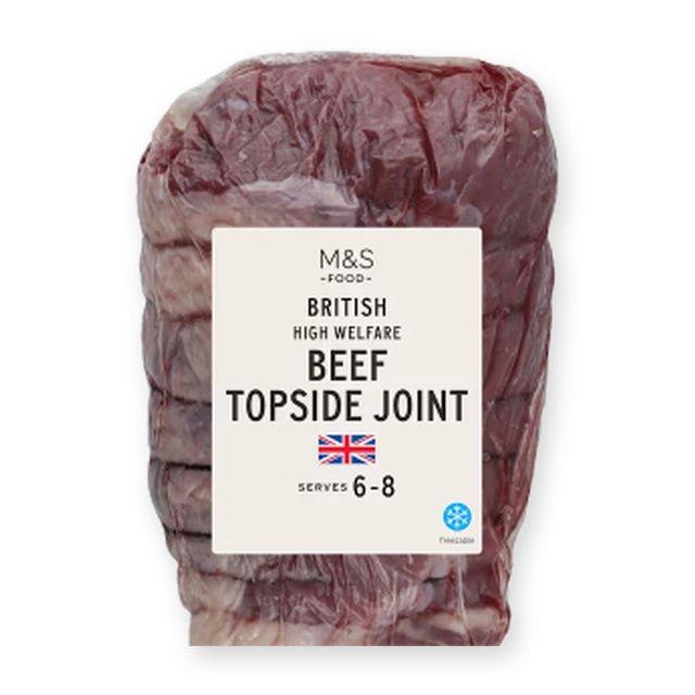 M&S British Beef Topside Joint 1.54kg