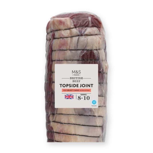 M&S British Beef Topside Joint 1.98kg