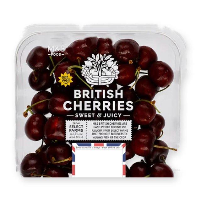 M&S British Cherries