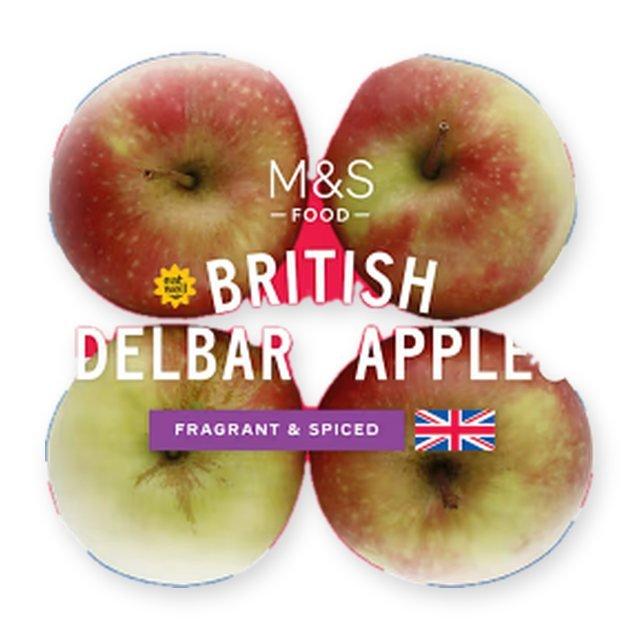 M&S British Delbard Estivale Apples