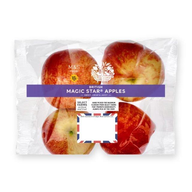 M&S British Magic Star Apples