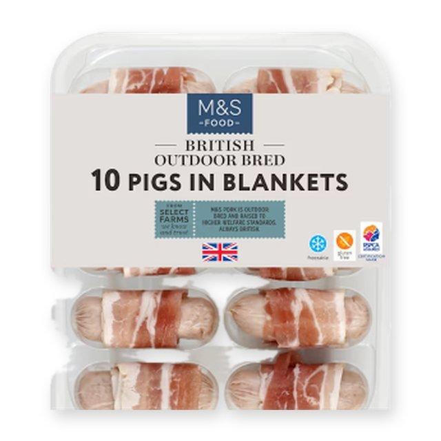 M&S British Outdoor Bred Pigs in Blankets
