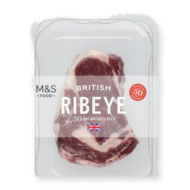 M&S British Ribeye Steak