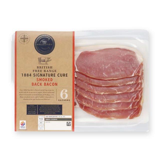 M&S Collection 1884 Signature Cure Smoked Back Bacon