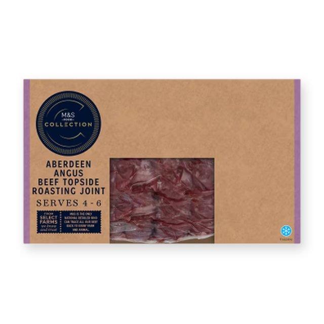M&S Collection Aberdeen Angus Beef Topside Joint