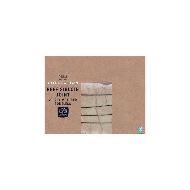 M&S Collection British Beef Sirloin Joint